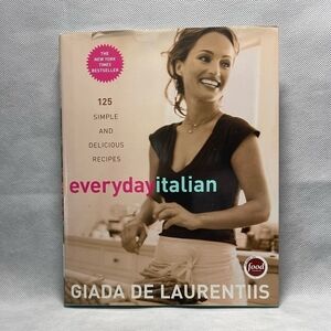 Recipes Book Everyday Italian Cookbook 125 Simple And Delicious Recipes